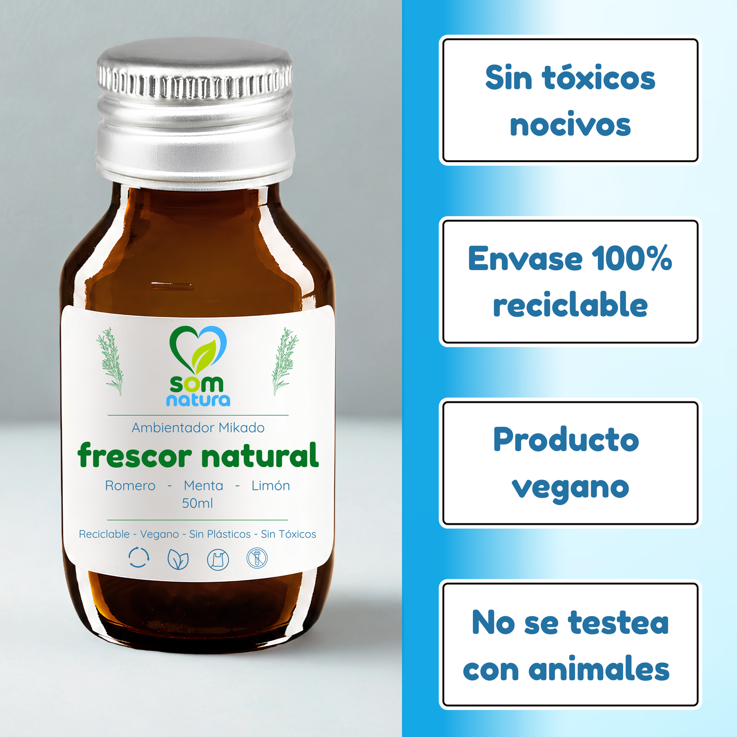 'Frescor Natural' - Verde Pino, Eucalipto y Menta
