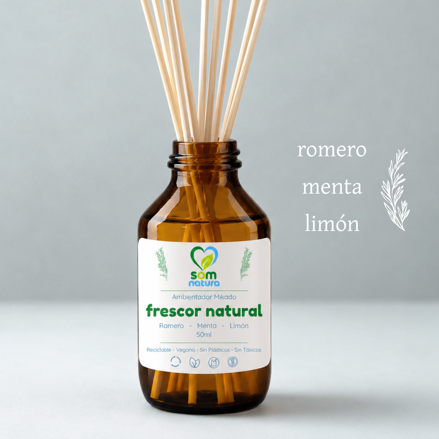 'Frescor Natural' - Verde Pino, Eucalipto y Menta