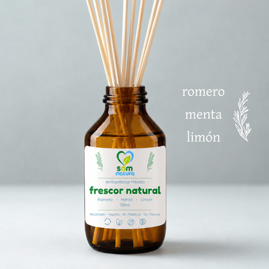'Frescor Natural' - Verde Pino, Eucalipto y Menta