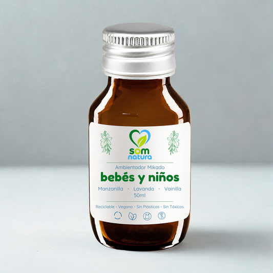 'Bebés y Niños' - Suave de manzanilla, lavanda y vainilla