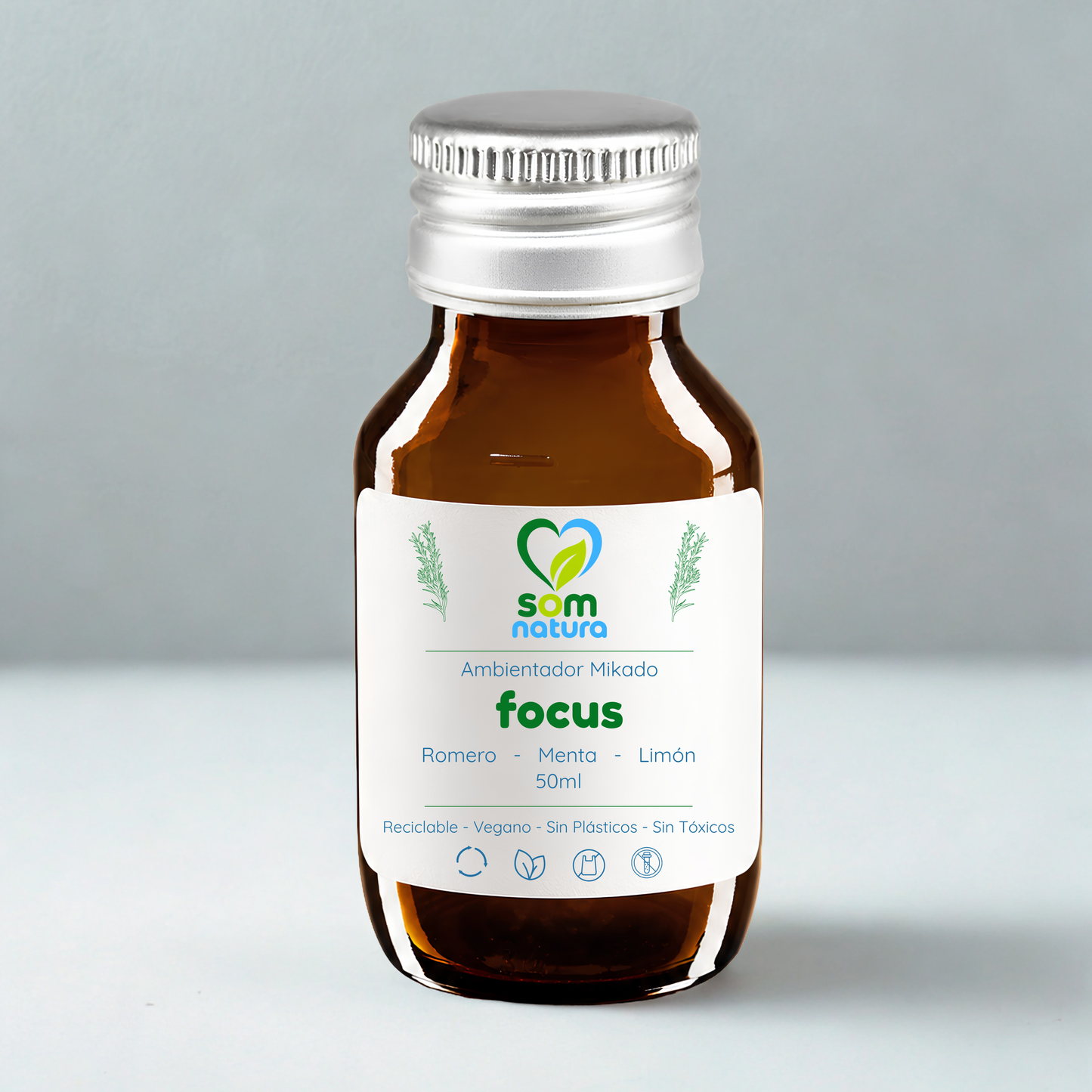 'Focus' - Brisa de romero, menta y limón