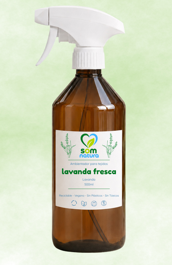 Lavanda Fresca · Perfume de lavanda para tejidos