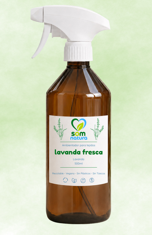 Lavanda Fresca · Perfume de lavanda para tejidos