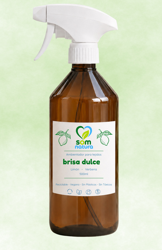 'Brisa Dulce' - Perfume cítrico de limón y verbena para tejidos